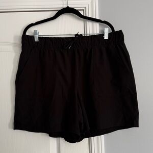 RBX Women's Black Athletic Shorts